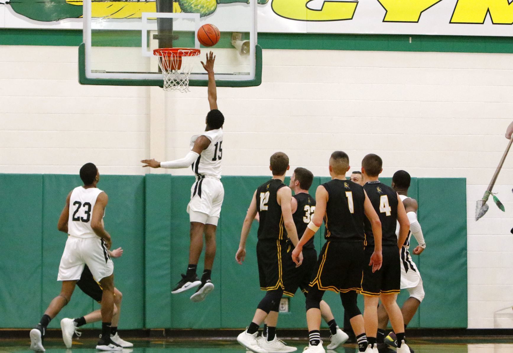 Gallery: Boys basketball Class A sectional final - Kouts vs. 21st Century